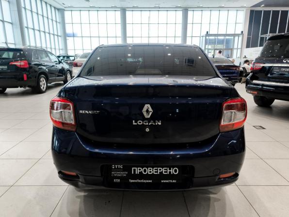 Renault Logan II с пробегом 2015 года, цена 599 000 рублей, 170250 км, седан, Автокод Объявления