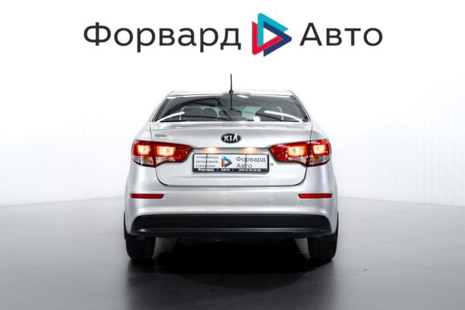 Kia Rio III Рестайлинг с пробегом 2016 года, цена 1 050 000 рублей, 112760 км, седан, Автокод Объявления