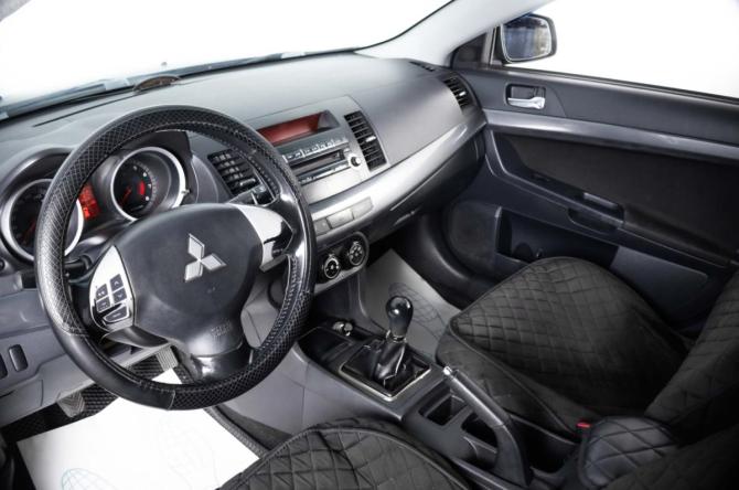 Mitsubishi Lancer X с пробегом 2008 года, цена 689 000 рублей, 320156 км, седан, Автокод Объявления