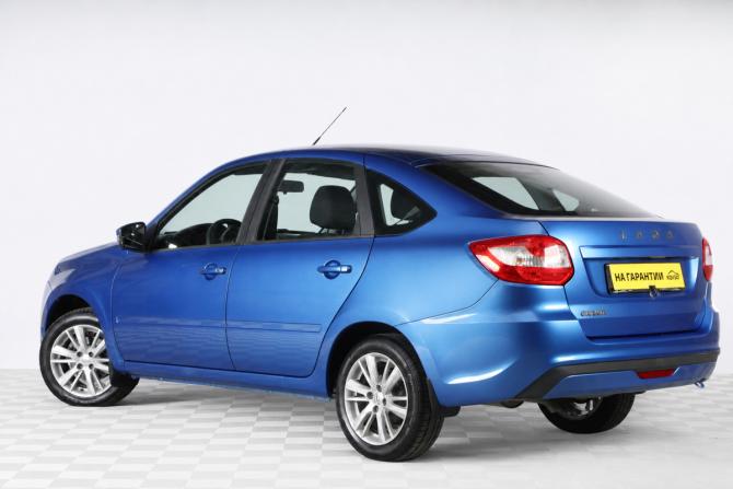 Lada (ВАЗ) Granta I Рестайлинг с пробегом 2022 года, цена 989 000 рублей, 33400 км, лифтбек, Автокод Объявления