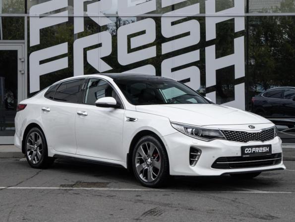 Kia Optima IV с пробегом 2016 года, цена 1 699 000 рублей, 195077 км, седан, Автокод Объявления