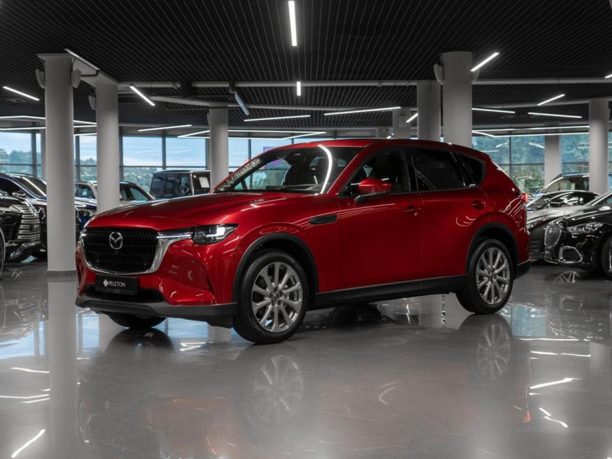 Mazda CX-60 Москва  - изображение 1