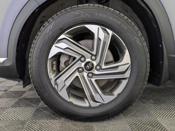 Hyundai Santa Fe IV Рестайлинг с пробегом 2021 года, цена 3 450 000 рублей, 92928 км, внедорожник, Автокод Объявления