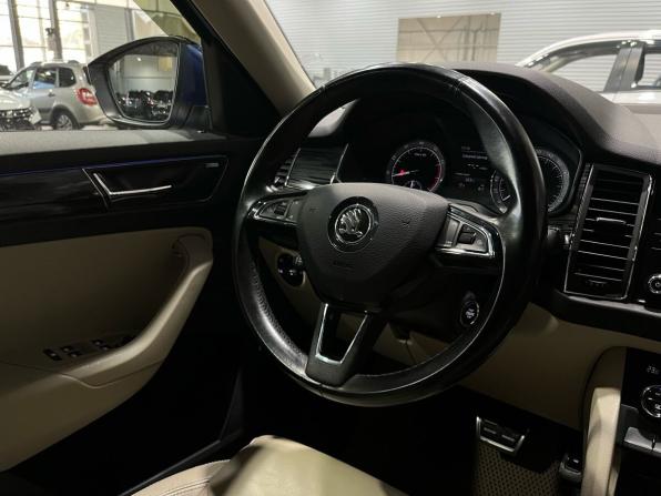 Skoda Kodiaq I с пробегом 2018 года, цена 2 295 000 рублей, 219633 км, внедорожник, Автокод Объявления