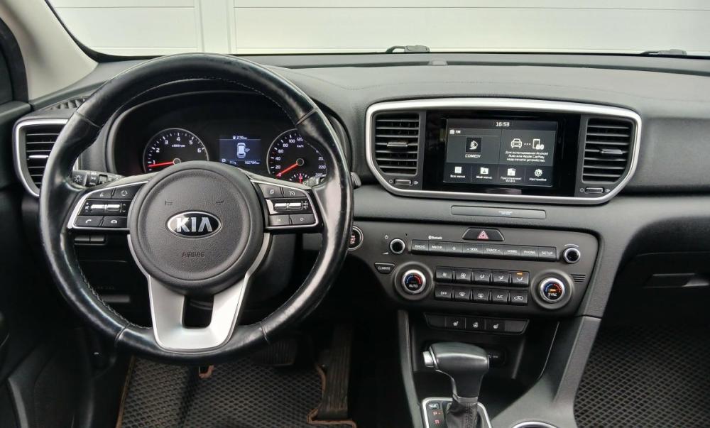 Kia Sportage IV Рестайлинг Екатеринбург  - изображение 11