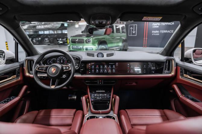Новый Porsche Cayenne III Рестайлинг 2025 года, цена 24 050 000 рублей, внедорожник, Автокод Объявления