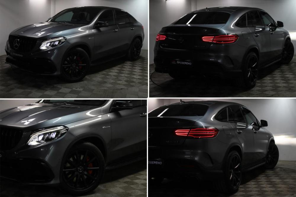 Mercedes-Benz GLE Coupe AMG I (C292) Москва  - изображение 36