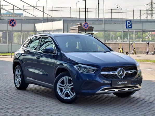 Mercedes-Benz GLA II (H247) с пробегом 2020 года, цена 3 520 000 рублей, 70122 км, внедорожник, Автокод Объявления