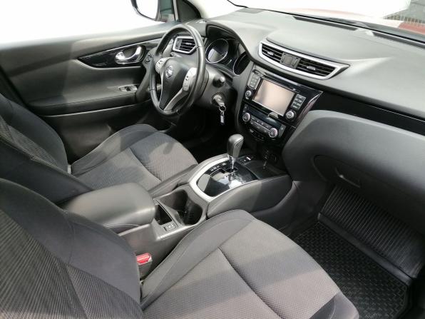 Nissan Qashqai II с пробегом 2017 года, цена 1 450 000 рублей, 137560 км, внедорожник, Автокод Объявления