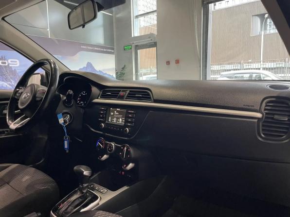Kia Rio IV с пробегом 2018 года, цена 1 200 000 рублей, 105175 км, седан, Автокод Объявления