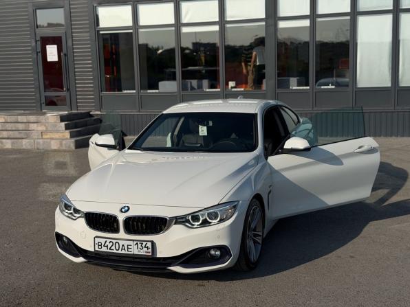 BMW 4 серии F32/F33/F36 с пробегом 2014 года, цена 2 299 000 рублей, 106800 км, купе, Автокод Объявления