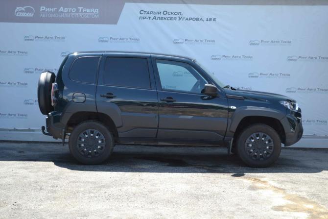 Lada (ВАЗ) Niva Travel I с пробегом 2023 года, цена 1 020 000 рублей, 28400 км, внедорожник, Автокод Объявления