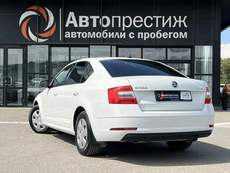 Skoda Octavia III (A7) Рестайлинг Волгоград  - изображение 4