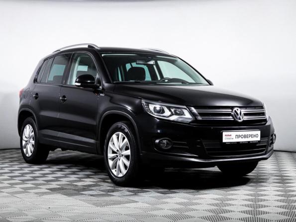 Volkswagen Tiguan I Рестайлинг с пробегом 2015 года, цена 1 370 000 рублей, 141280 км, внедорожник, Автокод Объявления