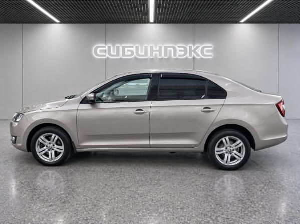 Skoda Rapid I Рестайлинг с пробегом 2018 года, цена 1 299 000 рублей, 101953 км, лифтбек, Автокод Объявления