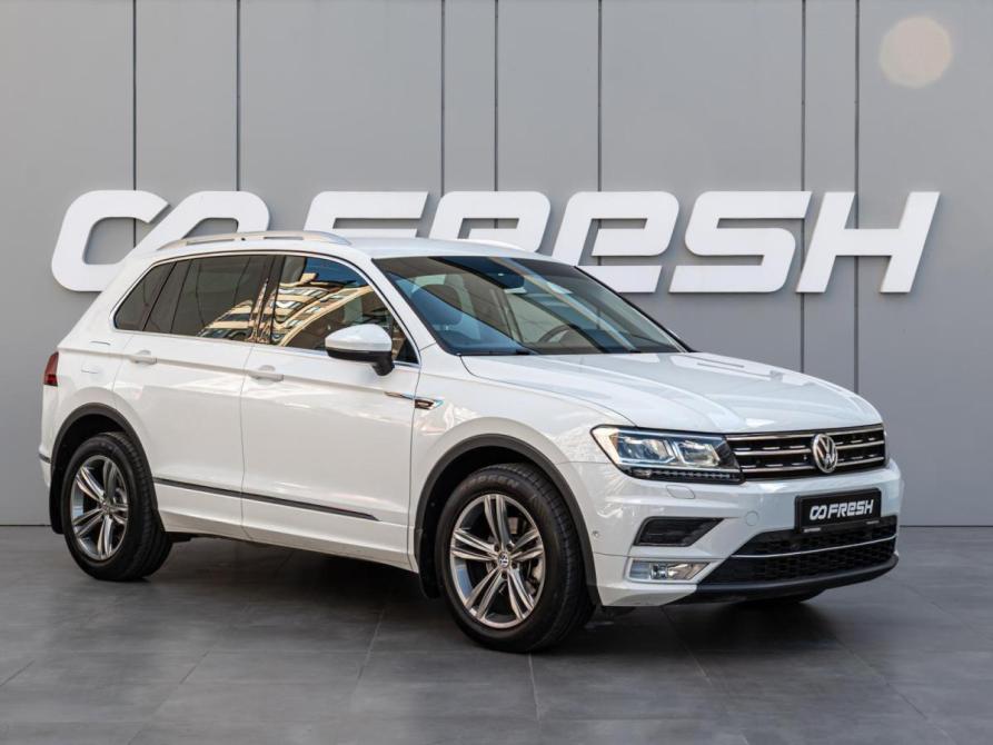 Volkswagen Tiguan II Краснодар  - изображение 1