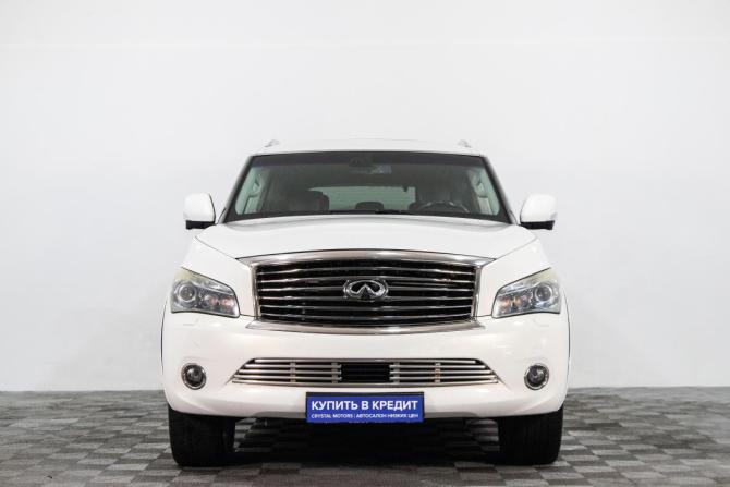 Infiniti QX56 II с пробегом 2013 года, цена 2 809 000 рублей, 175500 км, внедорожник, Автокод Объявления