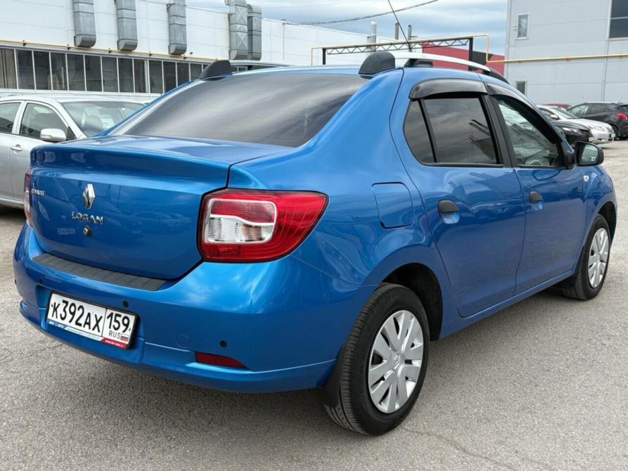 Renault Logan II Пермь  - изображение 2