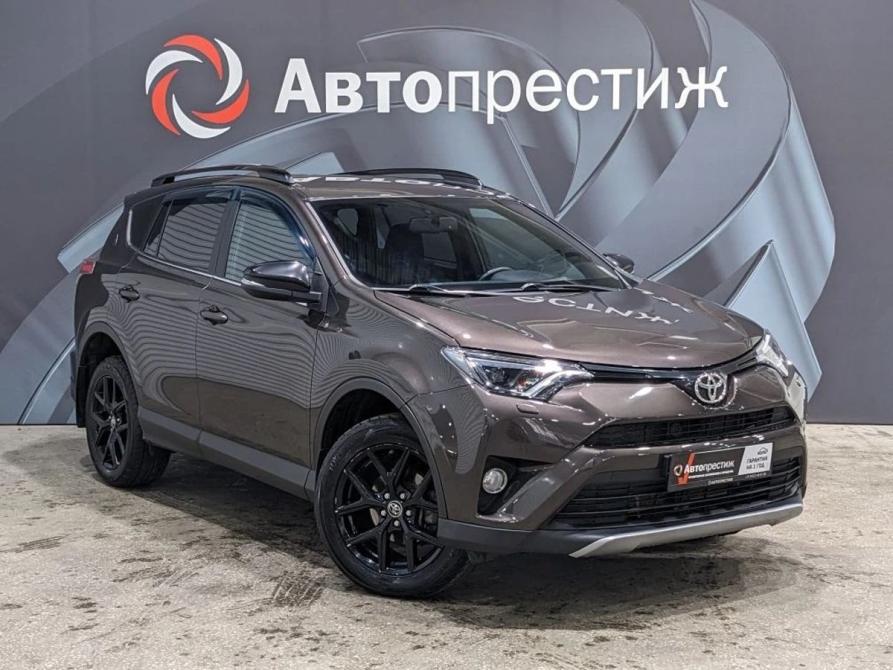 Toyota RAV4 IV (XA40) Рестайлинг Пермь  - изображение 4