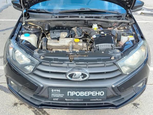Lada (ВАЗ) Granta I Рестайлинг с пробегом 2018 года, цена 540 000 рублей, 102772 км, хэтчбек, Автокод Объявления