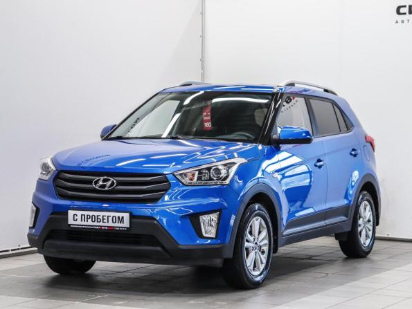 Hyundai Creta I с пробегом 2017 года, цена 1 956 000 рублей, 39679 км, внедорожник, Автокод Объявления
