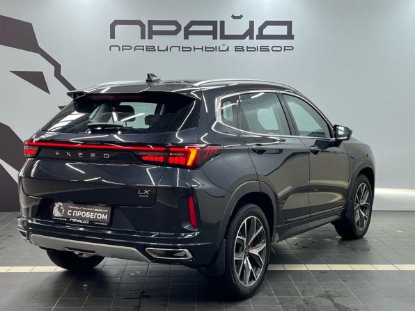 Exeed LX I Рестайлинг 2 с пробегом 2023 года, цена 2 589 700 рублей, 5300 км, внедорожник, Автокод Объявления