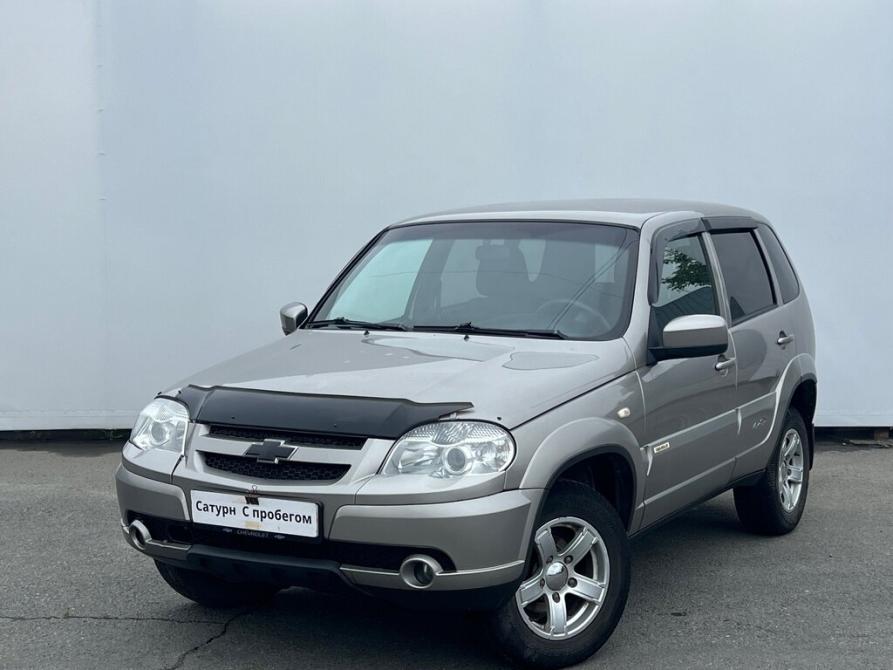 Chevrolet Niva I Рестайлинг Курган  - изображение 1
