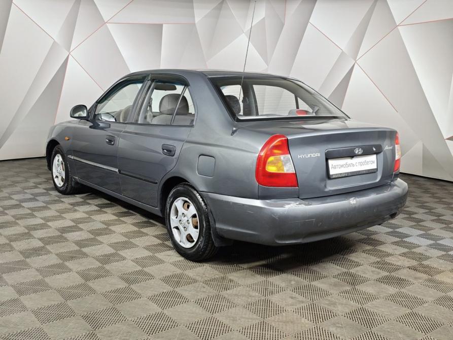 Hyundai Accent II Москва  - изображение 4
