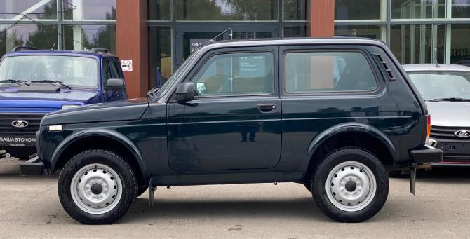 Lada (ВАЗ) Niva Legend с пробегом 2024 года, цена 939 000 рублей, 15695 км, внедорожник, Автокод Объявления