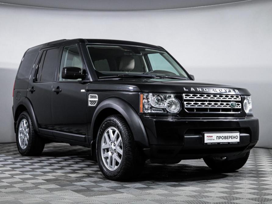 Land Rover Discovery IV Москва  - изображение 3