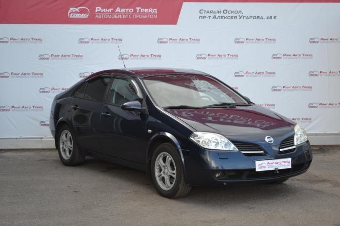 Nissan Primera III (P12) с пробегом 2006 года, цена 390 000 рублей, 381869 км, седан, Автокод Объявления