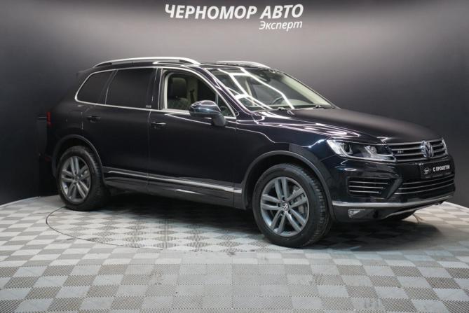 Volkswagen Touareg II Рестайлинг с пробегом 2017 года, цена 3 980 000 рублей, 167000 км, внедорожник, Автокод Объявления