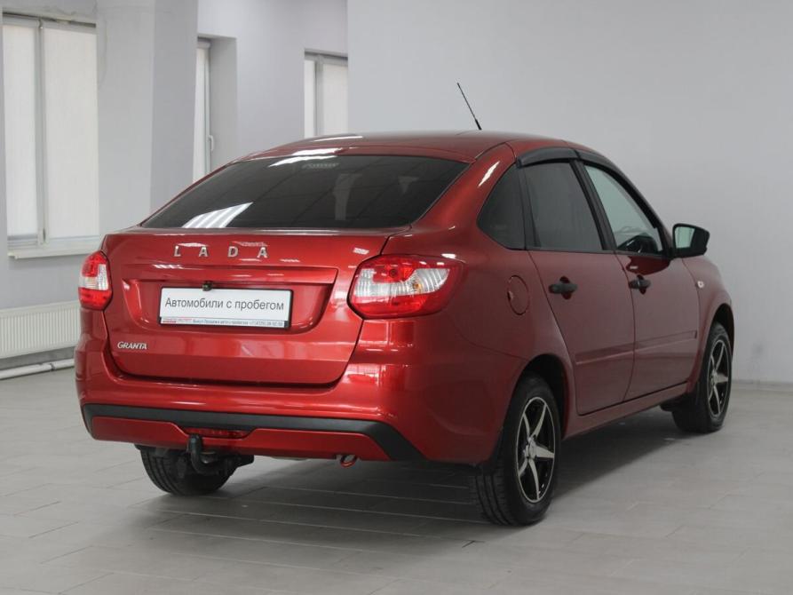 Lada (ВАЗ) Granta I Рестайлинг Старый Оскол  - изображение 6