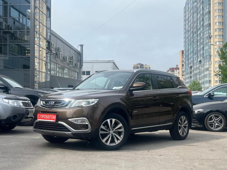 Geely Atlas I Санкт-Петербург  - изображение 3
