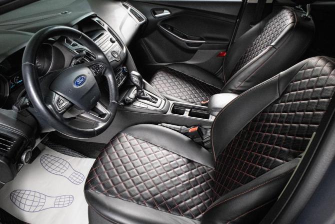 Ford Focus III Рестайлинг с пробегом 2018 года, цена 1 219 000 рублей, 83050 км, хэтчбек, Автокод Объявления