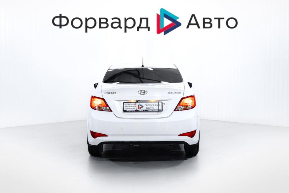 Hyundai Solaris I Рестайлинг Тюмень  - изображение 7