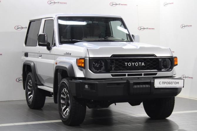 Toyota Land Cruiser 70 Series Рестайлинг 2 с пробегом 2025 года, цена 8 700 000 рублей, 19881 км, внедорожник, Автокод Объявления