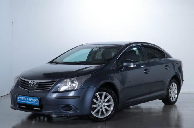 Toyota Avensis III с пробегом 2009 года, цена 849 000 рублей, 314000 км, седан, Автокод Объявления