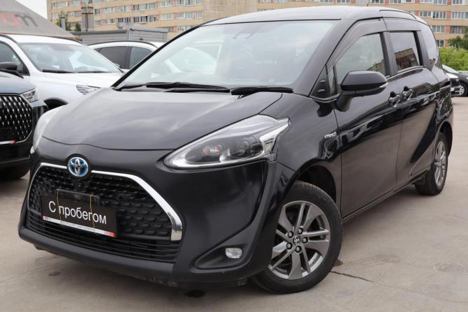 Toyota Sienta II Рестайлинг с пробегом 2020 года, цена 1 369 000 рублей, 94000 км, минивэн, Автокод Объявления