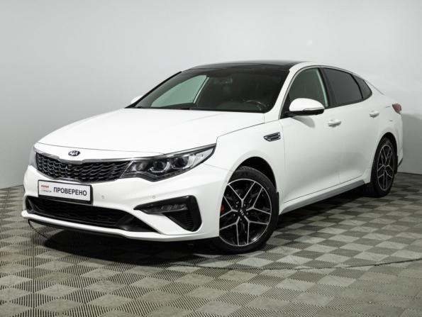 Kia Optima IV Рестайлинг с пробегом 2018 года, цена 2 199 700 рублей, 102395 км, седан, Автокод Объявления