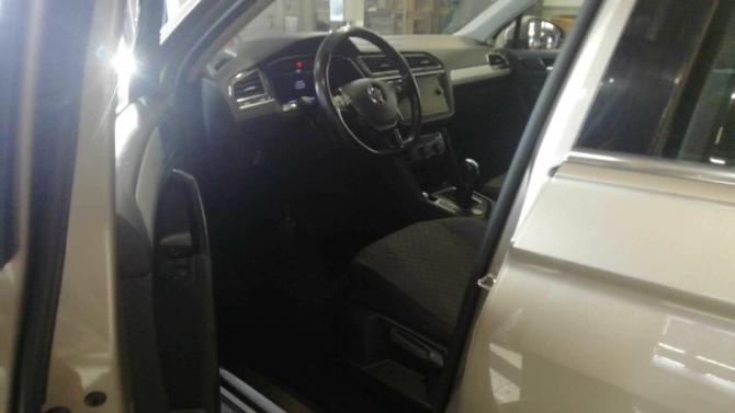 Volkswagen Tiguan II с пробегом 2017 года, цена 1 825 000 рублей, 124722 км, внедорожник, Автокод Объявления