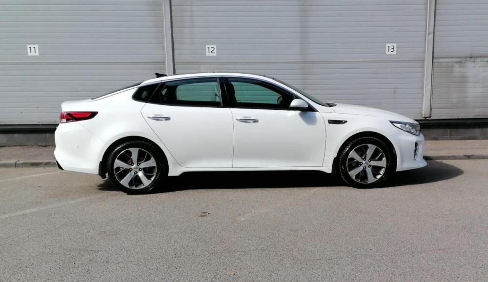 Kia Optima IV Санкт-Петербург  - изображение 4