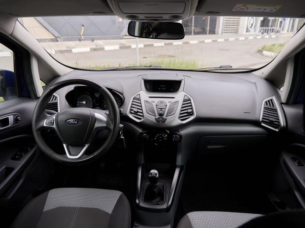 Ford EcoSport II с пробегом 2018 года, цена 1 198 000 рублей, 109850 км, внедорожник, Автокод Объявления