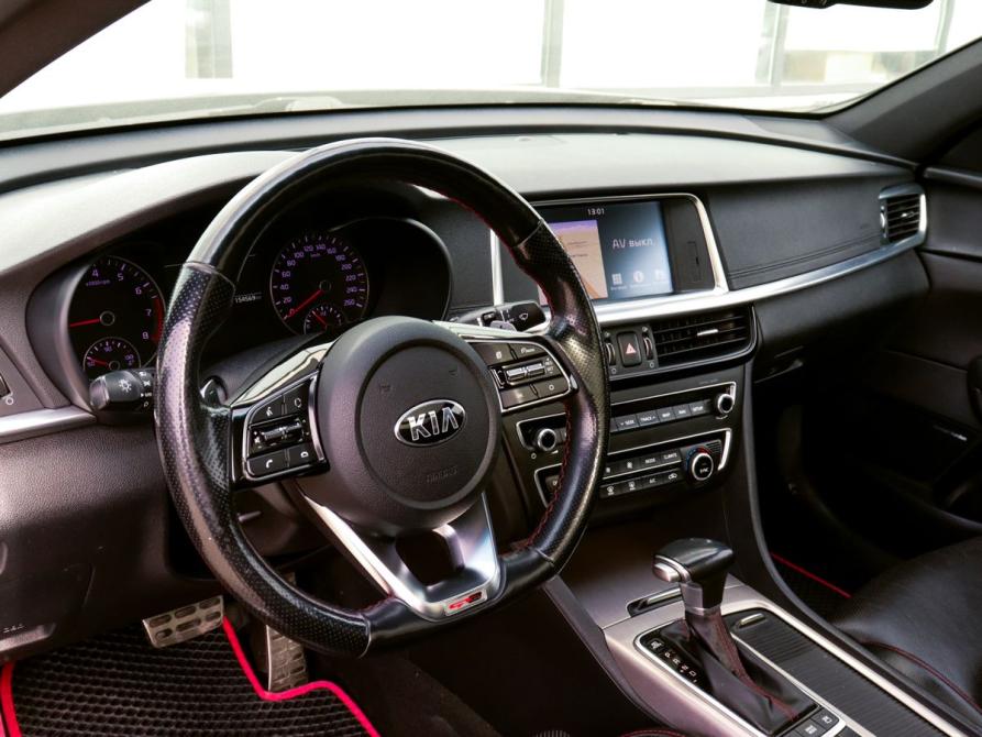 Kia Optima IV Рестайлинг Екатеринбург  - изображение 10