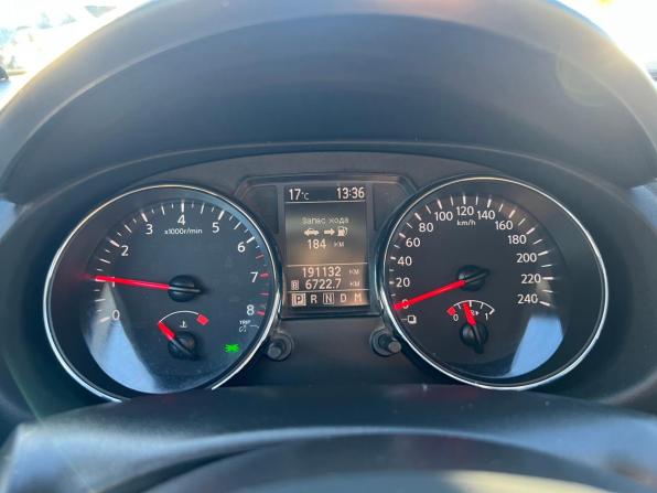 Nissan Qashqai I Рестайлинг с пробегом 2013 года, цена 1 270 000 рублей, 191132 км, внедорожник, Автокод Объявления
