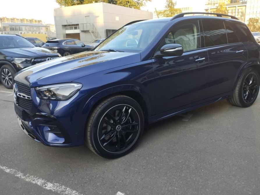 Mercedes-Benz GLE II (V167) Рестайлинг Москва  - изображение 3