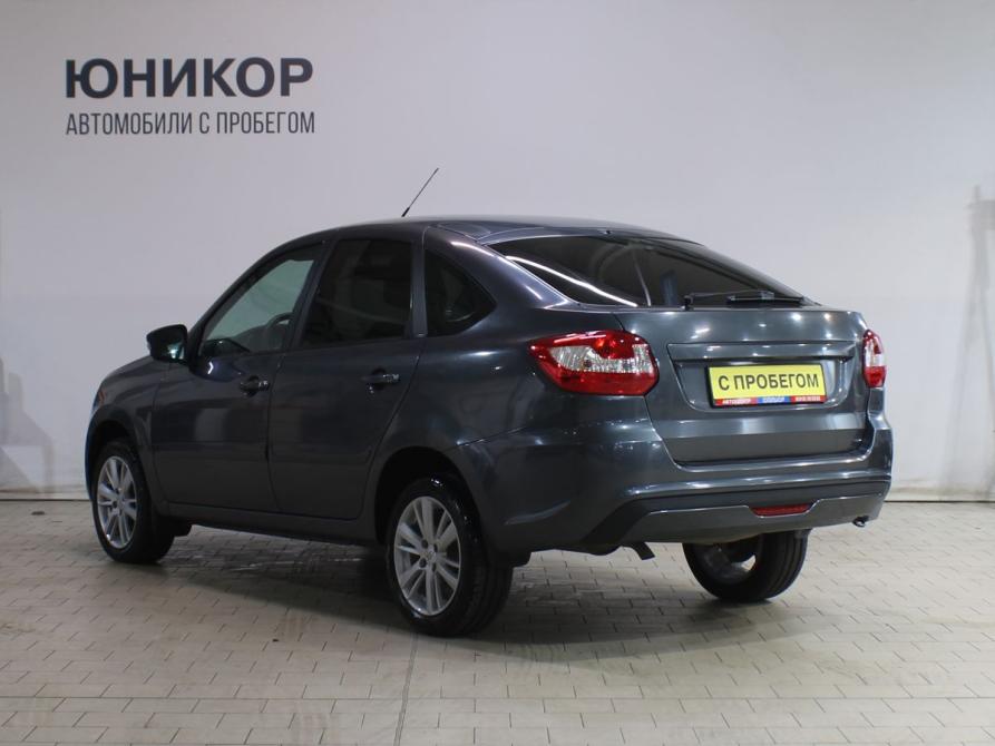 Lada (ВАЗ) Granta I Рестайлинг Дзержинск  - изображение 4