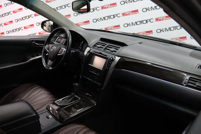 Toyota Camry VII (XV50) Рестайлинг с пробегом 2016 года, цена 1 865 650 рублей, 185919 км, седан, Автокод Объявления
