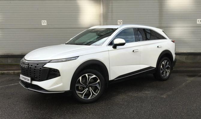 Haval F7 II с пробегом 2024 года, цена 2 659 000 рублей, 11409 км, внедорожник, Автокод Объявления