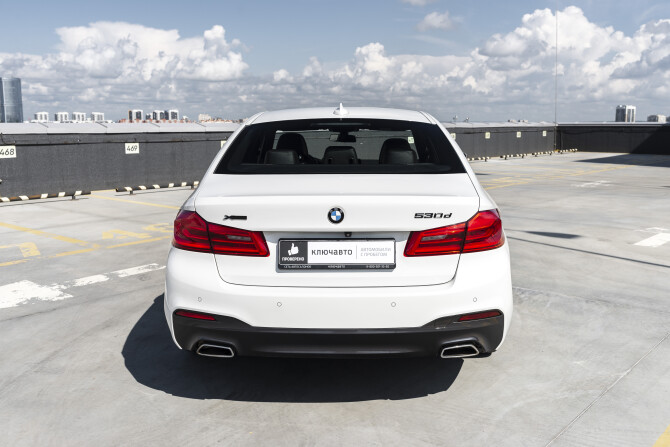 BMW 5 серии VII (G30/G31/G38) с пробегом 2018 года, цена 5 010 000 рублей, 78368 км, седан, Автокод Объявления